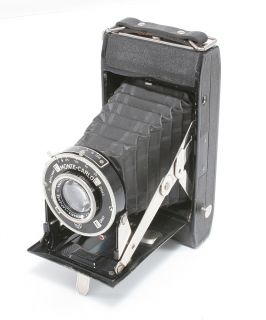 Demaria Monte Carlo Folding Camera w 110mm F4 5 Lapierre Anastigmat 