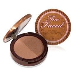 NWOB TOO FACED SUN BUNNY CARIBBEAN IN A COMPACT BRONZER