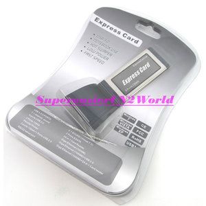 ExpressCard 34 Firewire 1394 1394a Express Card Adapter