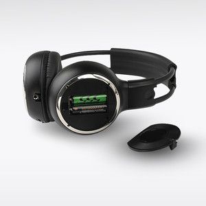 C0320 Eonon IR Wireless Stereo Headphone Carry Case P6