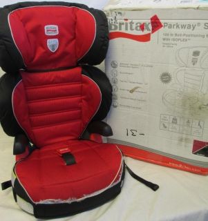 Britax E9LD22X Parkway SGL Baby Booster Seat Cardinal