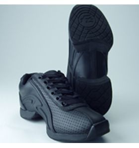 Capezio Frontline Dance Sneakers Adult JS03 Black