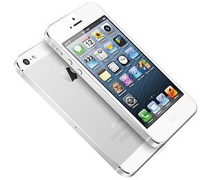 Apple iPhone 5 Latest Model 16GB White Silver Verizon Smartphone
