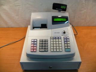 sharp xe a402 electronic cash register