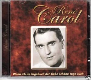 Rene Carol Wenn Ich Im Tagebuch German Music Schlager