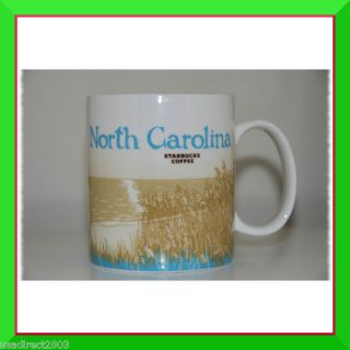   International Global City North Carolina Beach Mug Brand New