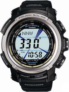 Casio Pathfinder Solar Atomic Compass Watch PAW2000 1v