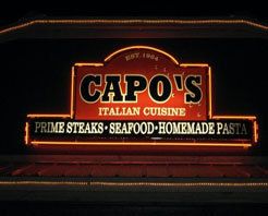 100 Dining at Capos Italian Steakhouse in Las Vegas