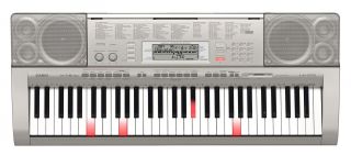 Casio LK 230 Lighted Personal Keyboard, 61 Keys, with New Voice Pad 