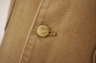 Vintage Carhartt USA Union Made Blanket Lined Insulated Work Jacket 