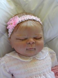 Reborn baby girl Sweet Caroline   Libby kit by Cindy Musgrove