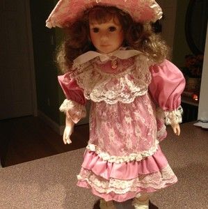 Kingstate Caroline 24 2ft Victorian Porcelain Doll