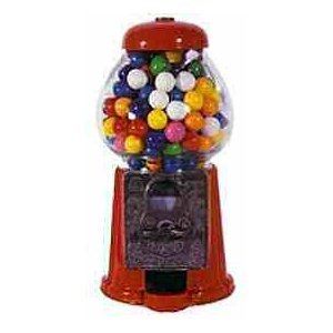 New Carousel Petite Size Antique Gumball Machine with 8oz of Gumballs 