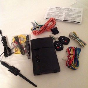 Design Tech Remote Car Starter and Alarm Model # 24039 with 2 Remotes 