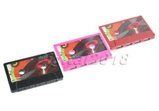 high speed 4 port usb 2 0 hub cassette novelty