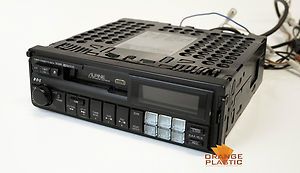 ALPINE 7618R Audiophile Car Stereo Headunit Tape Cassette CD Changer 