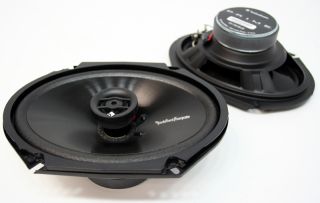 New Rockford Fosgate R1682 6x8 2way Car Audio Speakers