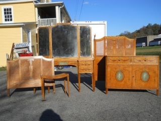   Painted Bedroom Set Irving Casson A H Davenport Co Early 1900s