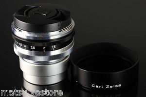 Carl Zeiss C Sonnar T 50mm F 1 5 Limited Edition for Nikon s Mount EXC 