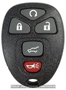   GM Remote Key Keyless Entry Fob Transmitter SUV Clicker Beeper