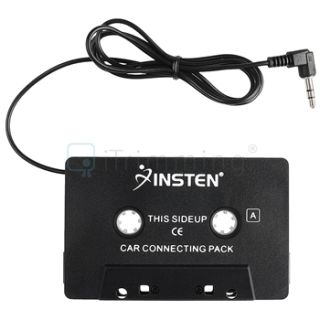 INSTEN Car Cassette Tape Adapter for CD  iPod Touch