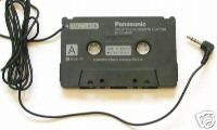 Car Stereo Cassette Adaptor Panasonic SH CDM10B 4 iPod