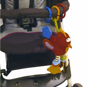   Brand Linkables Attaches Toys to Strollers, Car Seats, Play Pens