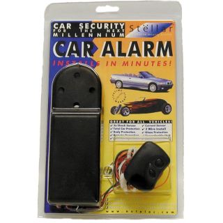 Vehicle Security Car Alarm Install Yourself 10 Minutes