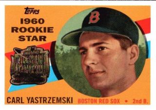 Carl Yastrzemski 1999 Topps All Star Game 1960 Rookie Reprint DH255 