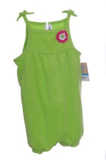 Carters Baby Girls Romper Sun Suit Pink Beach Swim Outfit 3 6 12 
