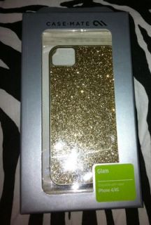 Casemate Glam Gold Case iPhone 4 4S