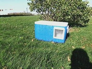 Insulated Outdoor Cat Dog House Great Shelter