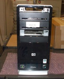 HP Pavilion A6357C Black ATX Computer Tower Case