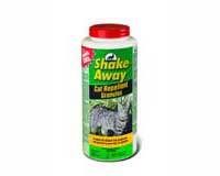 100 Organic Shake Away Cat Repellent Granules Easy to Use Repels Cats 