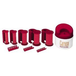 Caruso Pro Hair Molecular Steam 14 Rollers Roller Curlers Curler Salon 
