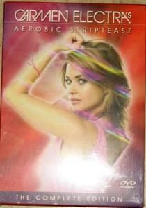 Carmen Electra Aerobic Striptease Complete Ed DVD Boxset Brand New 