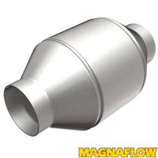 Magnaflow 99656HM Universal Catalytic Converter Spun Metallic Round 2 