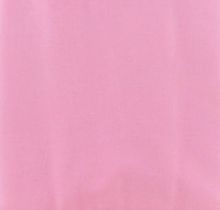 Handcrafted Solid Carnation Pink Custom Curtain Valance from Kona 