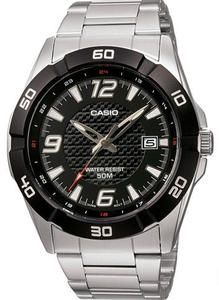 Mens Casio Stainless Steel Watch MTP 1292D 1AV MTP1292D 1AVDF