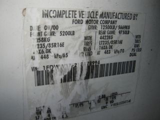 Used Motor 01 02 03 Ford F250 Super Duty Engine 7 3L