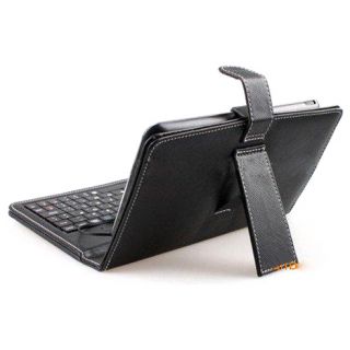 hard cover case w usb keyboard stylus for 7 7 inch tablet pc pda 