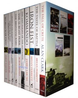 Cassell Military World War Two 2 Collection 10 Books Set Pack Hitler 