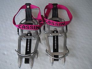 Cassin Adjustable Crampon Ice or Snow Climbing Made in Italy 