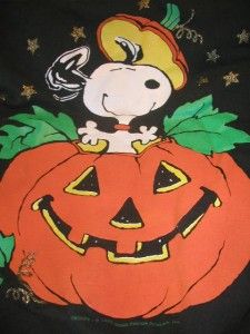 Vintage Halloween Snoopy Shirt Sweatshirt