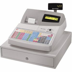   Food Spill Resistant Retail Business Electronic Cash Register