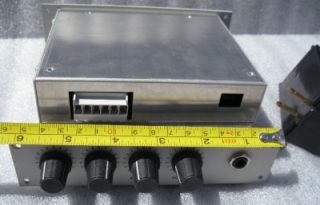 Arcatron HDA 100 Headphone Amplifier Compact Panel Mount w Tone 