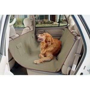 New Solvit Waterproof Car Bench Seat Cover Dog Cat Pets