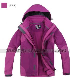 Female Jackets Piece Mountaineering Ski Suits Outdoor Wind Waterproof 