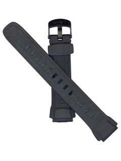 Casio 23 5 18mm Black Resin Watch Band 10243173