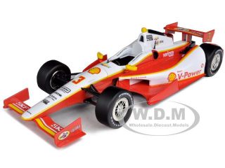 2012 IZOD Indy 500 Helio Castroneves Shell 3 1 18 Greenlight 10915 